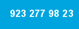 923 277 98 23